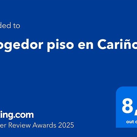 Acogedor Piso En Carino Apartment Bagian luar foto